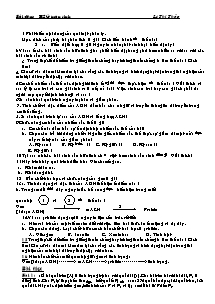 Bồi dưỡng học sinh giỏi - Môn Sinh học 9