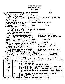 Kiểm tra 15’ - Sinh 9 học ki 1