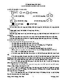 Sinh 9 - Chuyên đề: Nghiên cứu phả hệ