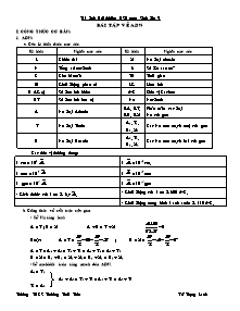 Tài liệu Bồi dưỡng học sinh giỏi - Môn Sinh lớp 9