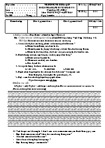 Đề kiểm tra định kì giữa học kì II Tiếng việt Lớp 2 - Năm học 2012-2013 - Trường Tiểu học Hứa Tạo