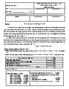 Đề kiểm tra định kì giữa học kì II Toán, Tiếng việt Lớp 2 - Năm học 2011-2012