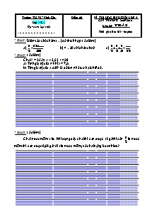 Đề thi chọn học sinh giỏi Toán Lớp 5 - Năm học 2009-2010 - Trường Tiểu học A Vĩnh Gia