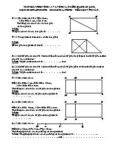 Đề thi Violympic Hình học Lớp 2 - Trường Tiểu học Vĩnh Tân