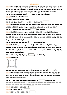 Đề thi Violympic Toán Lớp 5 vòng 15