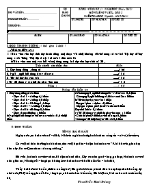 Đề và đáp án kiểm tra học kì I Tiếng việt Lớp 2 - Năm học 2011-2012