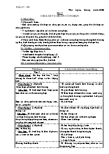 Giáo án Đạo đức Lớp 3 - Bài 5: Chia sẻ buồn vui cùng bạn - Năm học 2006-2007