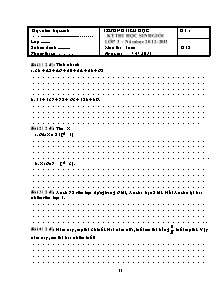 15 Đề thi học sinh giỏi Toán Khối 3 - Năm học 2012-2013