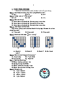 Đề khảo sát chọn học sinh giỏi môn Toán Khối 2