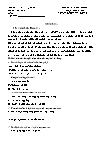 Đề kiểm tra cuối học kì II Tiếng việt Lớp 4 - Năm học 2012-2013 - Phòng GD&ĐT Hạ Hòa