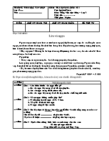 Đề kiểm tra học kì I Tiếng việt Lớp 3 - Năm học 2009-2010 - Trường Tiểu học Tân Hiệp