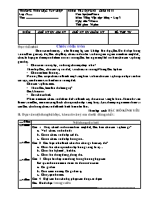 Đề kiểm tra học kì II Toán, Tiếng việt Lớp 3 - Năm học 2009-2010 - Trường Tiểu học Tân Hiệp