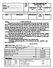 Đề và đáp án kiểm tra cuối năm Tiếng việt Lớp 3 - Năm học 2011-2012