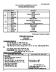 Giáo án buổi chiều Tổng hợp Lớp 5 - Tuần 20 - Năm học 2009-2010 - Lưu Văn Đởu