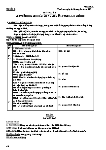 Giáo án buổi chiều Tổng hợp Lớp 5 - Tuần 5 - Năm học 2009-2010 - Lưu Văn Đởu