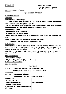 Giáo án Các môn Lớp 3 - Tuần 3 - Năm học 2010-2011