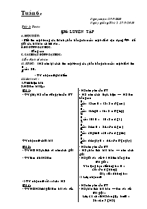 Giáo án Các môn Lớp 3 - Tuần 6 - Năm học 2010-2011