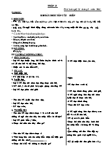 Giáo án Tổng hợp Lớp 4 - Tuần 25 - Năm học 2010-2011