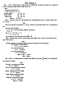 Bài tập Bồi dưỡng học sinh giỏi Toán Lớp 4 (Kèm lời giải)
