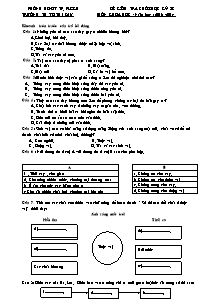 Đề kiểm tra cuối học kì II Tổng hợp Lớp 4 - Năm học 2013-2014 - Trường Tiểu học Võ Thị Sáu