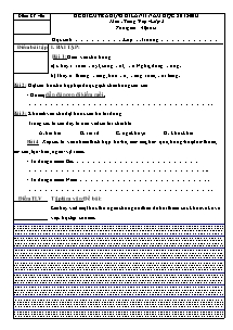 Đề kiểm tra định kỳ lần 3 môn Tiếng việt Lớp 3 - Năm học 2012-2013