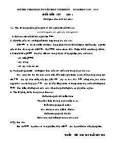 Đề thi học sinh giỏi Tiếng việt Lớp 4 - Năm học 2009-2010 - Trường Tiểu học Đức Thọ