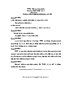 Đề thi học sinh giỏi Toán Lớp 4 - Năm học 2007-2008 - Trường Tiểu học Nguyễn Du