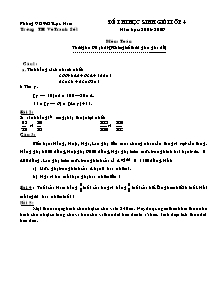 Đề thi học sinh giỏi Toán Lớp 4 - Năm học 2008-2009 - Trường Tiểu học Vô Tranh số 1