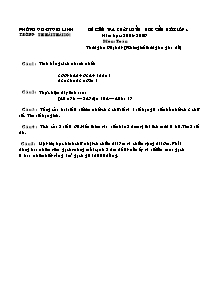 Đề thi học sinh giỏi Toán Lớp 4 - Năm học 2008-2009 - Trường Tiểu học Hải Thái số 1