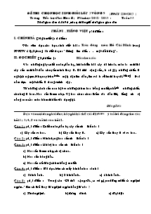 Đề thi học sinh giỏi Toán, Tiếng việt Lớp 3 vòng 9 - Năm học 2012-2013 - Trường Tiểu học Phú Hòa B