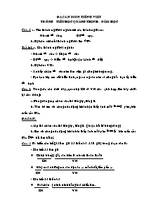 Đề thi học sinh giỏi Toán, Tiếng việt Lớp 4 - Năm học 2008-2009 - Trường Tiểu học Quảng Thịnh