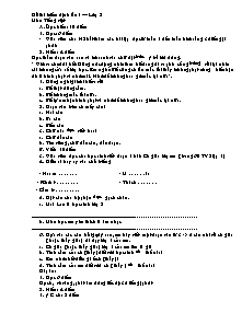 Đề thi kiểm định lần 1 Tiếng việt Lớp 2,4,5