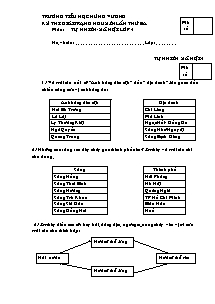 Đề thi trạng nguyên nhỏ tuổi Tổng hợp Lớp 4 năm 2008 - Trường Tiểu học Hùng Vương