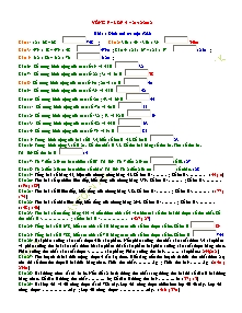 Đề thi Violympic môn Toán Lớp 4 vòng 9 - Năm học 2012-2013