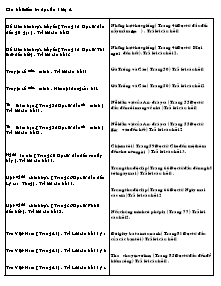 Đề và đáp án kiểm tra cuối học kì I Tiếng việt Lớp 4 - Năm học 2010-2011