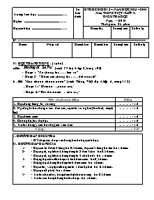 Đề và đáp án thi định kì cuối học kì II Tiếng việt Lớp 4 - Năm học 2013-2014