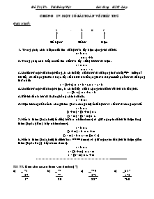 Giáo án Bồi dưỡng học sinh giỏi Lớp 3 - Chủ đề 4: Một số bài toán về phép trừ - Đỗ Thị Thư