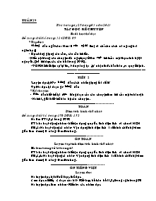 Giáo án Tổng hợp Lớp 3 - Tuần 29 - Năm học 2012-2013