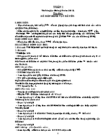 Giáo án Tổng hợp Lớp 4 - Tuần 1 - Năm học 2012-2013