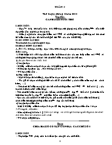 Giáo án Tổng hợp Lớp 4 - Tuần 15 - Năm học 2012-2013