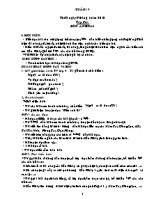 Giáo án Tổng hợp Lớp 4 - Tuần 19 - Năm học 2012-2013