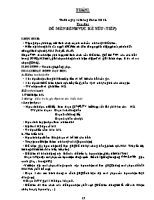 Giáo án Tổng hợp Lớp 4 - Tuần 2 - Năm học 2012-2013