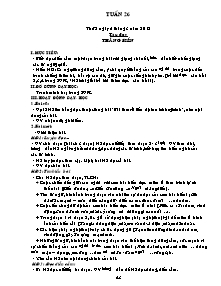 Giáo án Tổng hợp Lớp 4 - Tuần 26 - Năm học 2012-2013