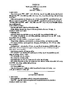 Giáo án Tổng hợp Lớp 4 - Tuần 28 - Năm học 2012-2013