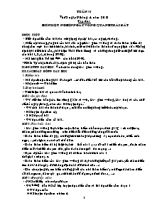 Giáo án Tổng hợp Lớp 4 - Tuần 30 - Năm học 2012-2013