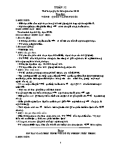 Giáo án Tổng hợp Lớp 4 - Tuần 32 - Năm học 2012-2013