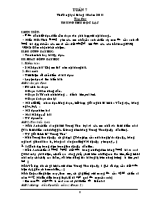 Giáo án Tổng hợp Lớp 4 - Tuần 7 - Năm học 2012-2013