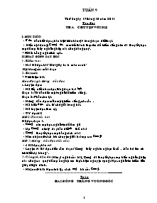 Giáo án Tổng hợp Lớp 4 - Tuần 9 - Năm học 2012-2013