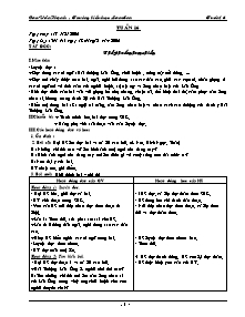 Giáo án Tổng hợp Lớp 5 - Tuần 16 - Năm học 2006-2007 - Cao Văn Hạnh