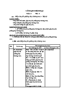 Kế hoạch giảng dạy Thủ công Lớp 2 - Tuần 8: Gấp thuyền phẳng đáy không mui (Tiết 2)